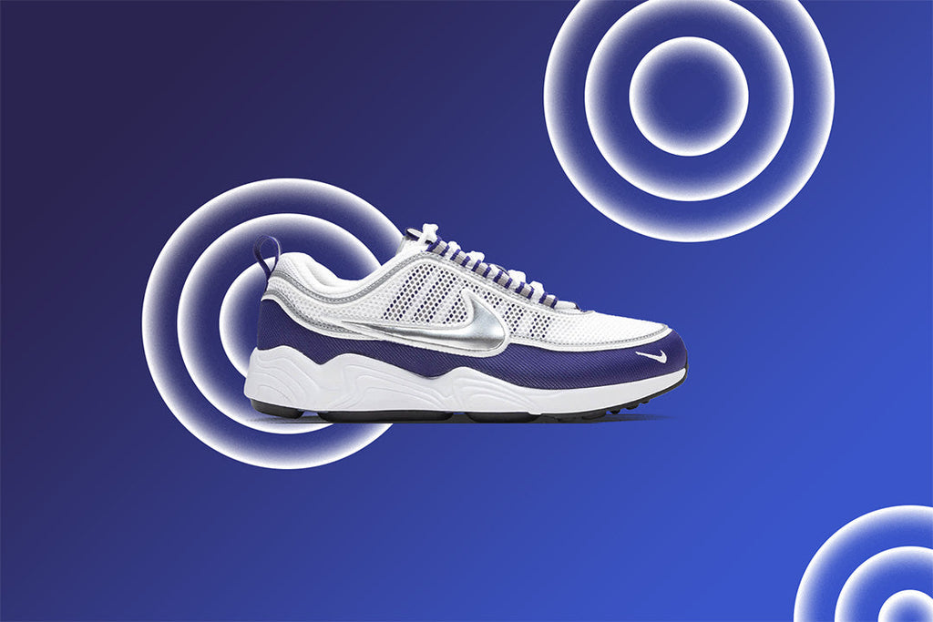 Air Zoom Spiridon SP - White/Metallic Silver/Light Concord