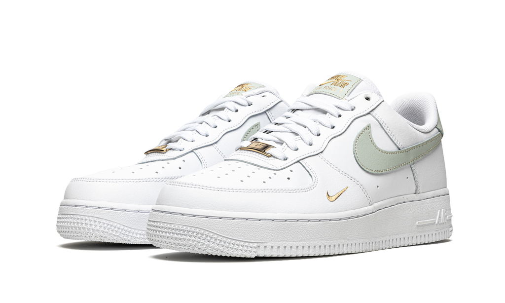 AIR FORCE 1 LO MNS WMNS"White/ Grey/ Gold"