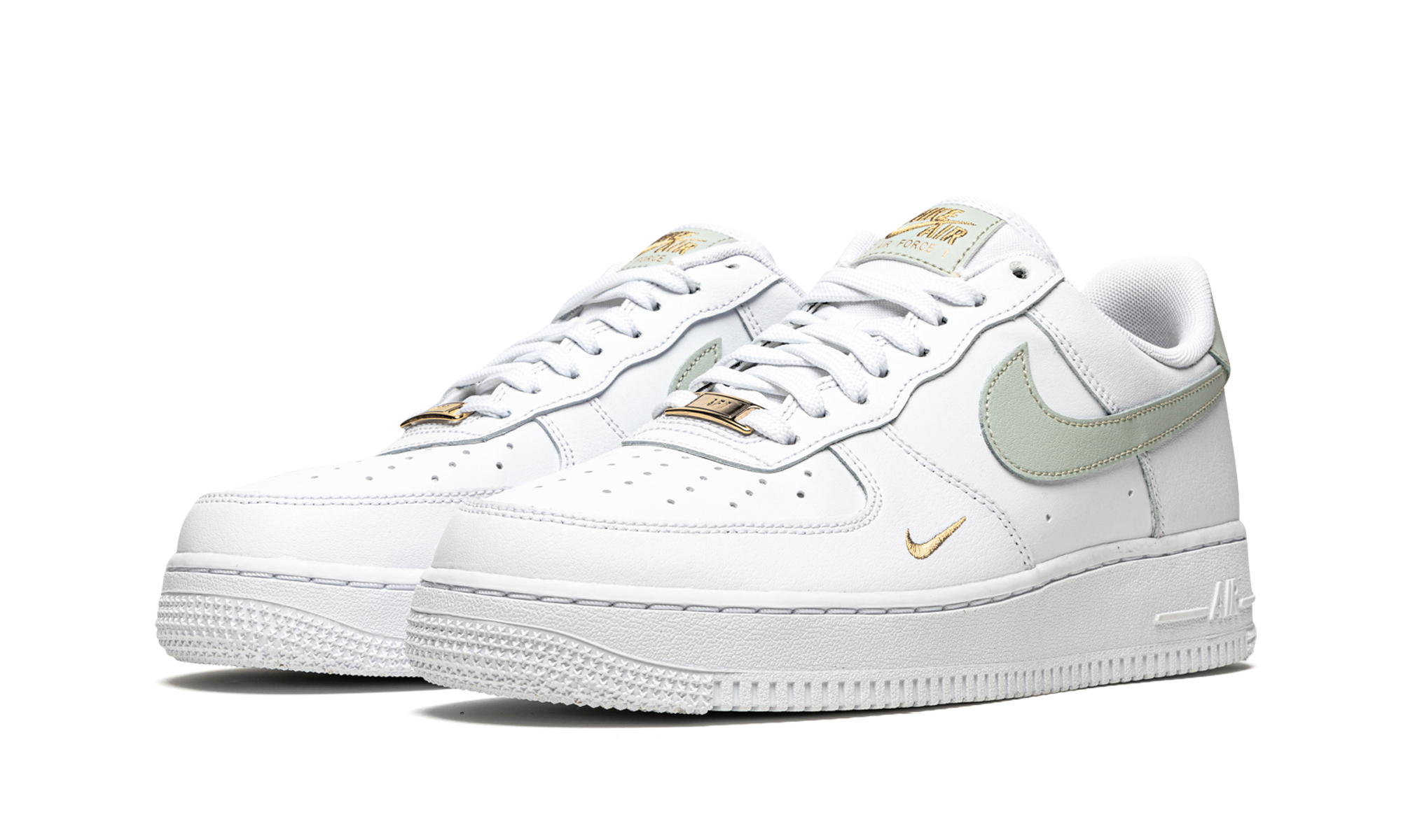 AIR FORCE 1 LO MNS WMNS"White/ Grey/ Gold"