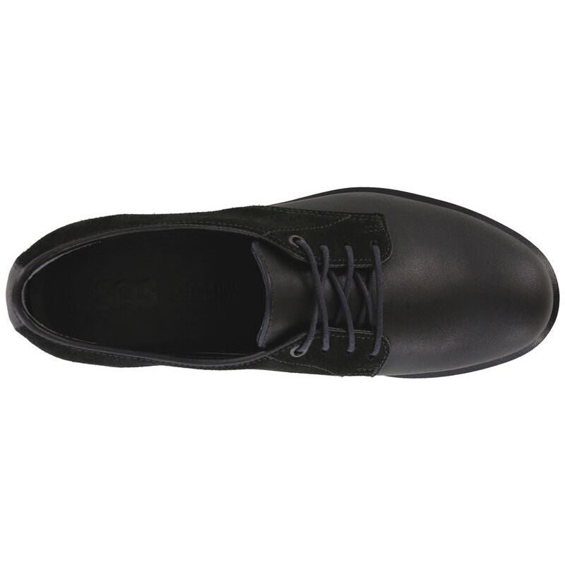 Women's Annex Oxford Dress Shoe in Caviar