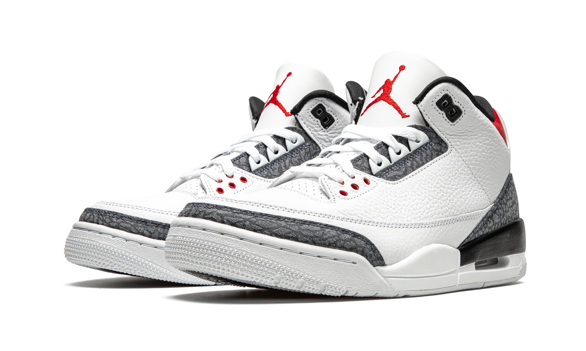 3 Retro SE-T Denim "Japan Exclusive - Fire Red" CZ6433 100