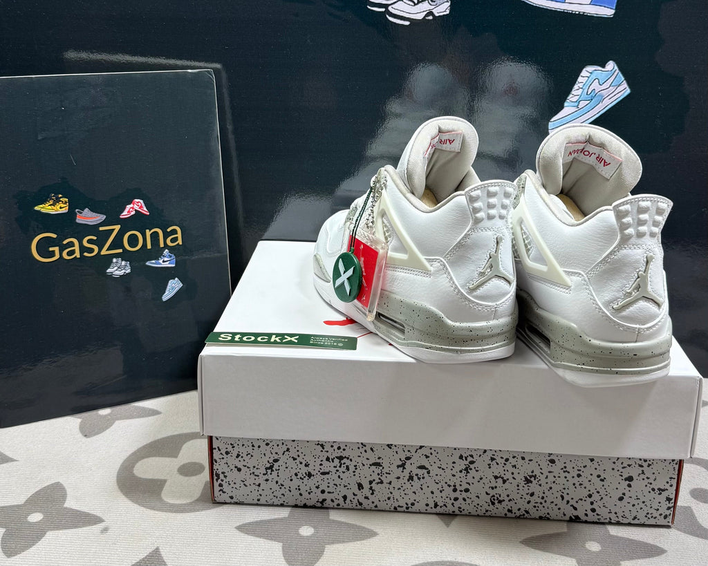 4 Retro White Oreo (2021)