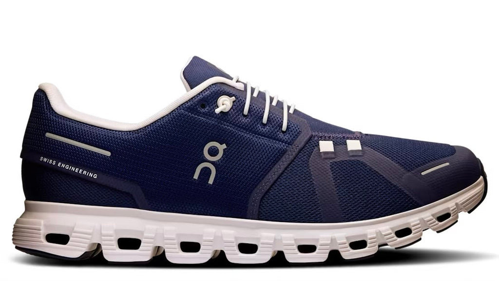 Running Cloud 6 Midnight White (M)