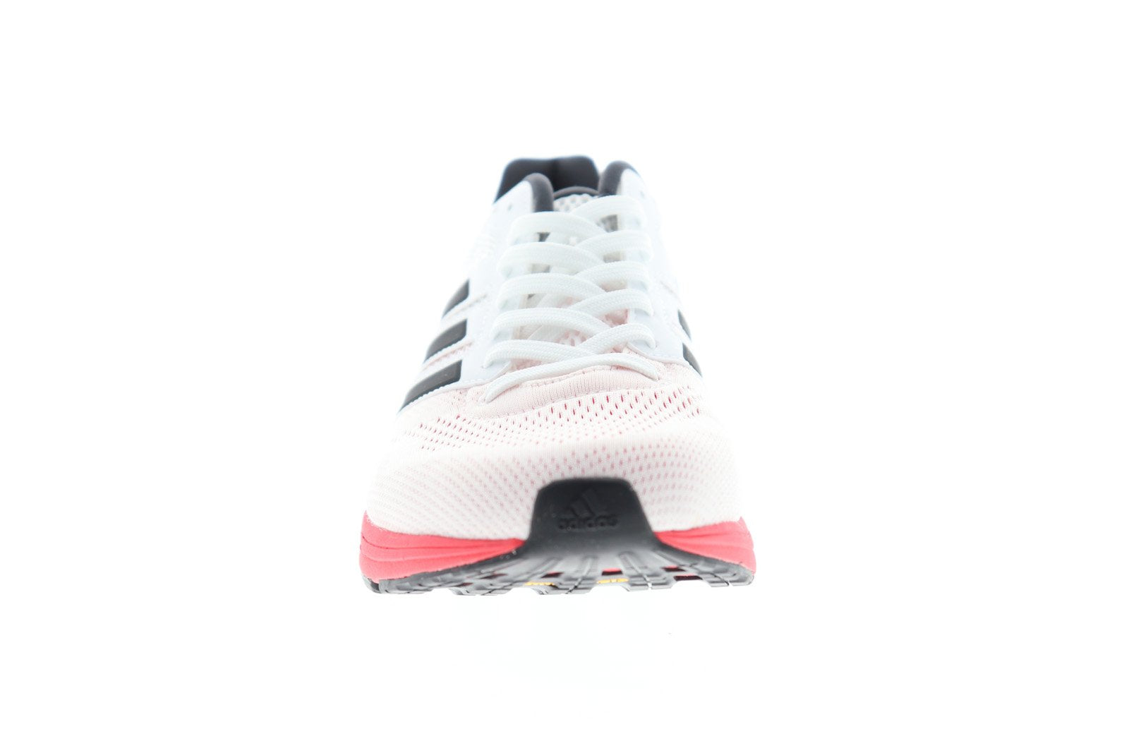 Adizero Boston 7 B37381 Mens White Canvas Athletic Gym Running Shoes