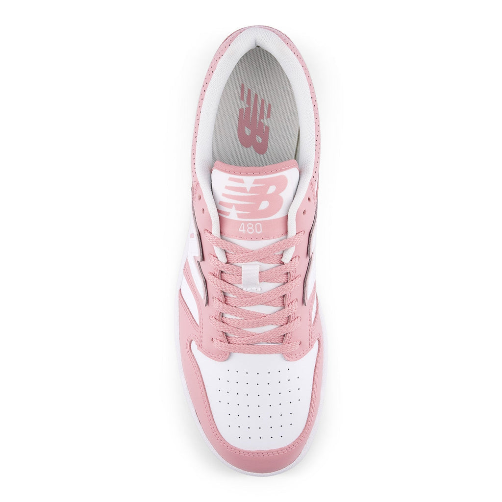 Unisex 480 in Rose Sugar/White