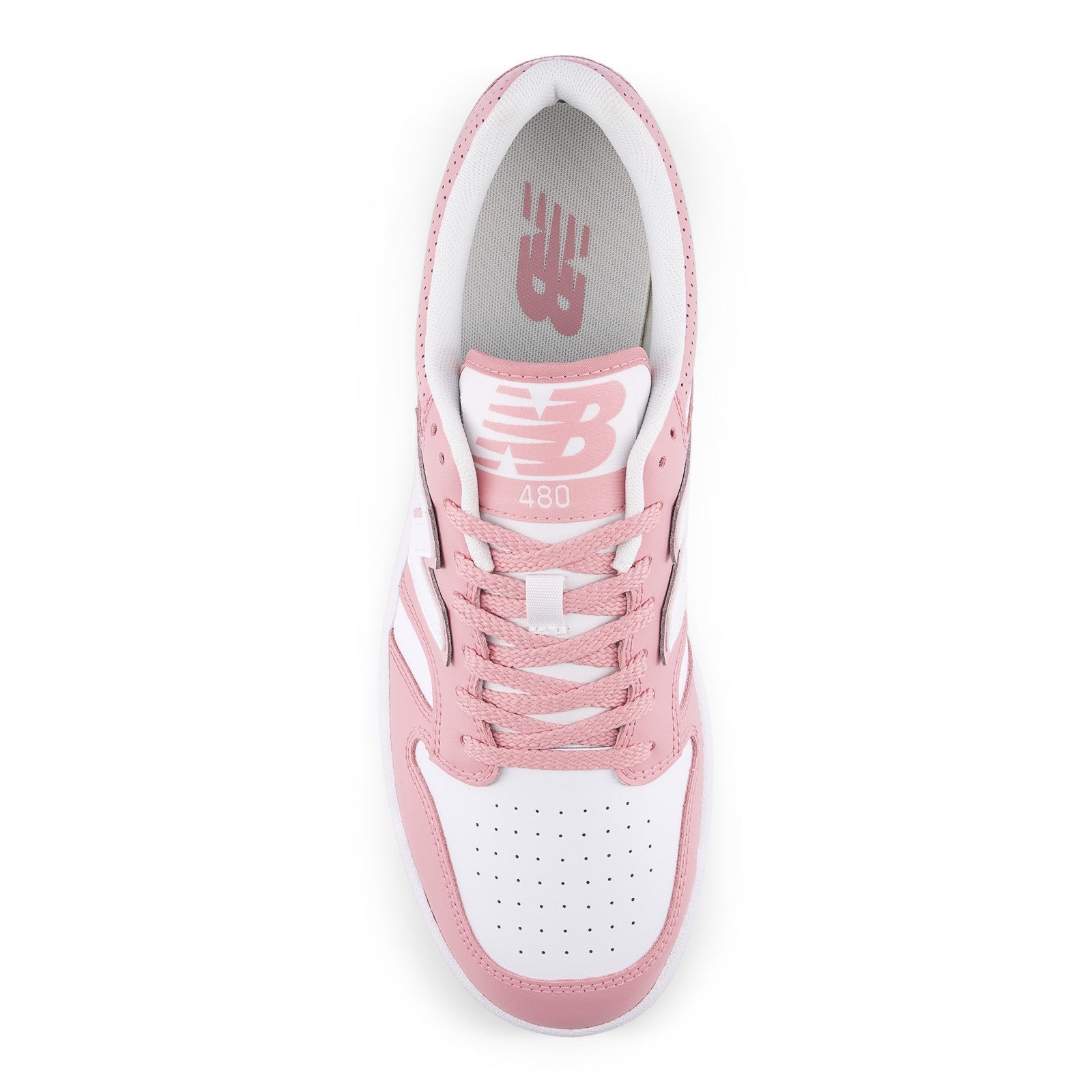 Unisex 480 in Rose Sugar/White