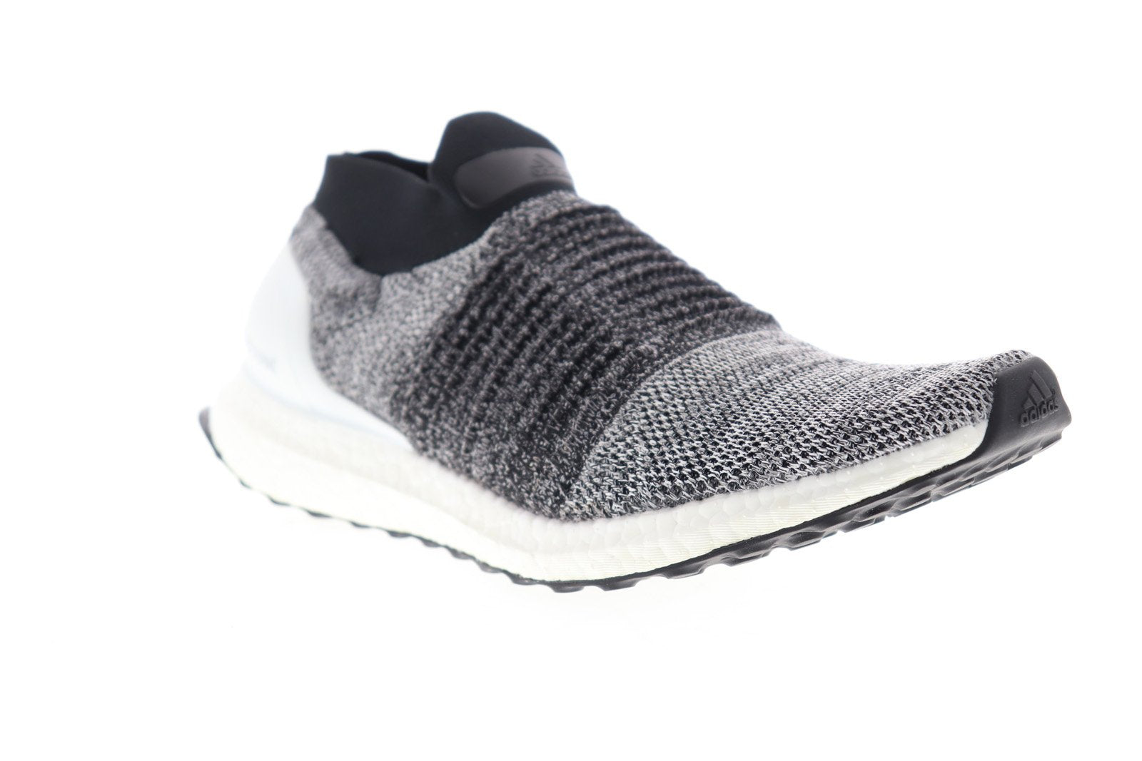 Ultraboost Laceless BB6141 Mens Black Canvas Athletic Running Shoes