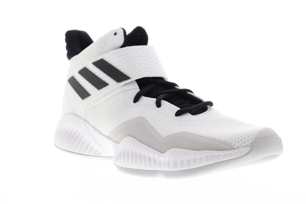 Explosive Bounce 2018 Mens White High Top Athletic Gym Basketball Shoes