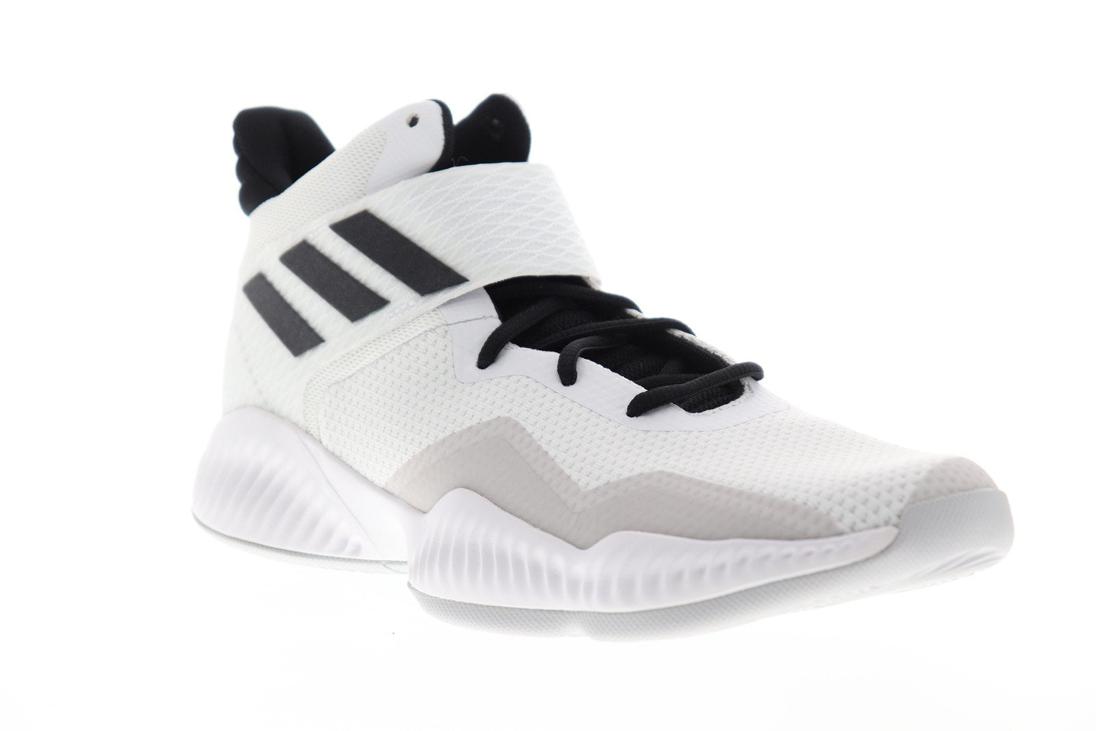 Explosive Bounce 2018 Mens White High Top Athletic Gym Basketball Shoes