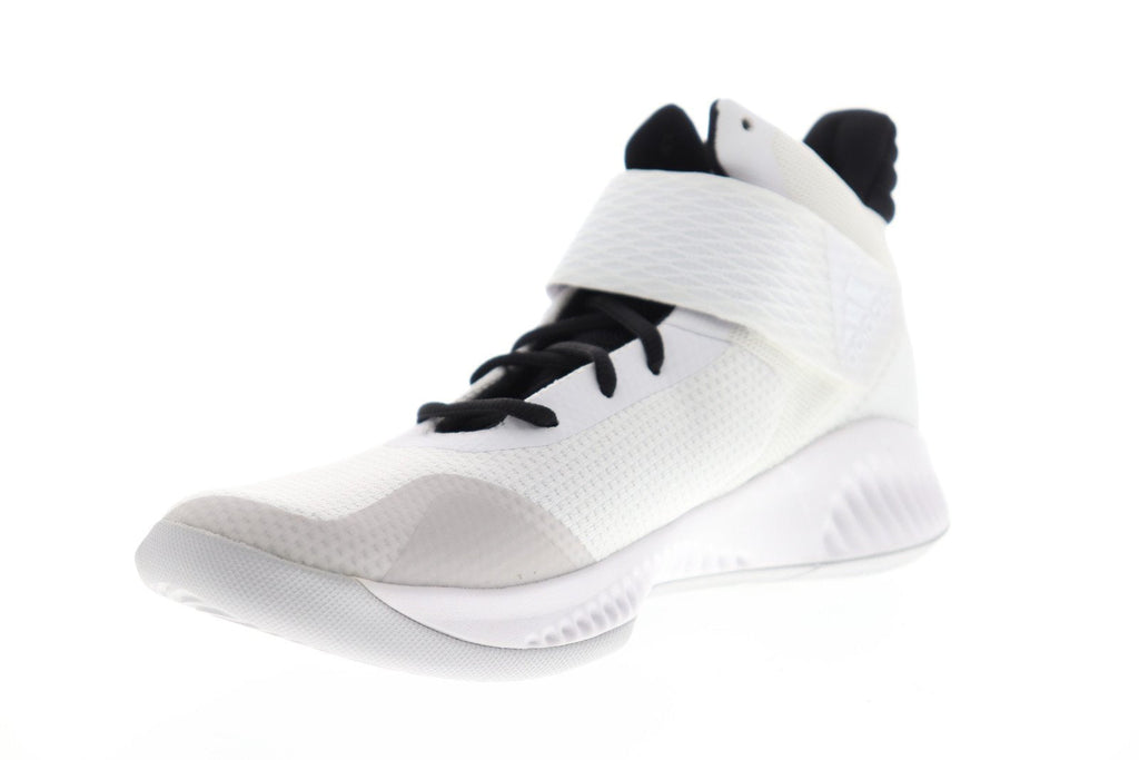 Explosive Bounce 2018 Mens White High Top Athletic Gym Basketball Shoes