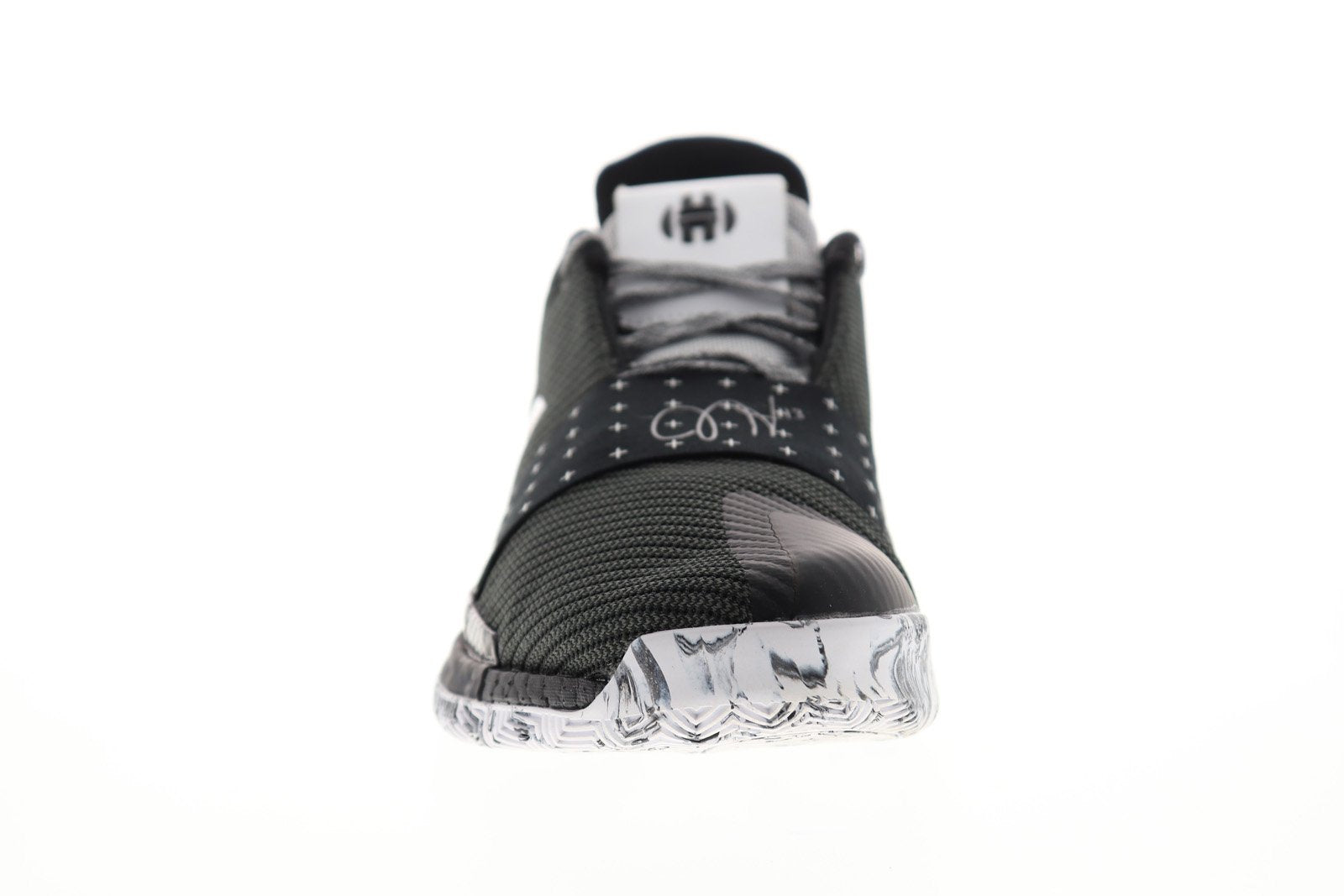 Harden Vol.3 BB7723 Mens Black Canvas Athletic Gym Basketball Shoes