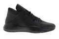 Pro Vision BB9303 Mens Black Canvas Mid Top Athletic Gym Basketball Shoes
