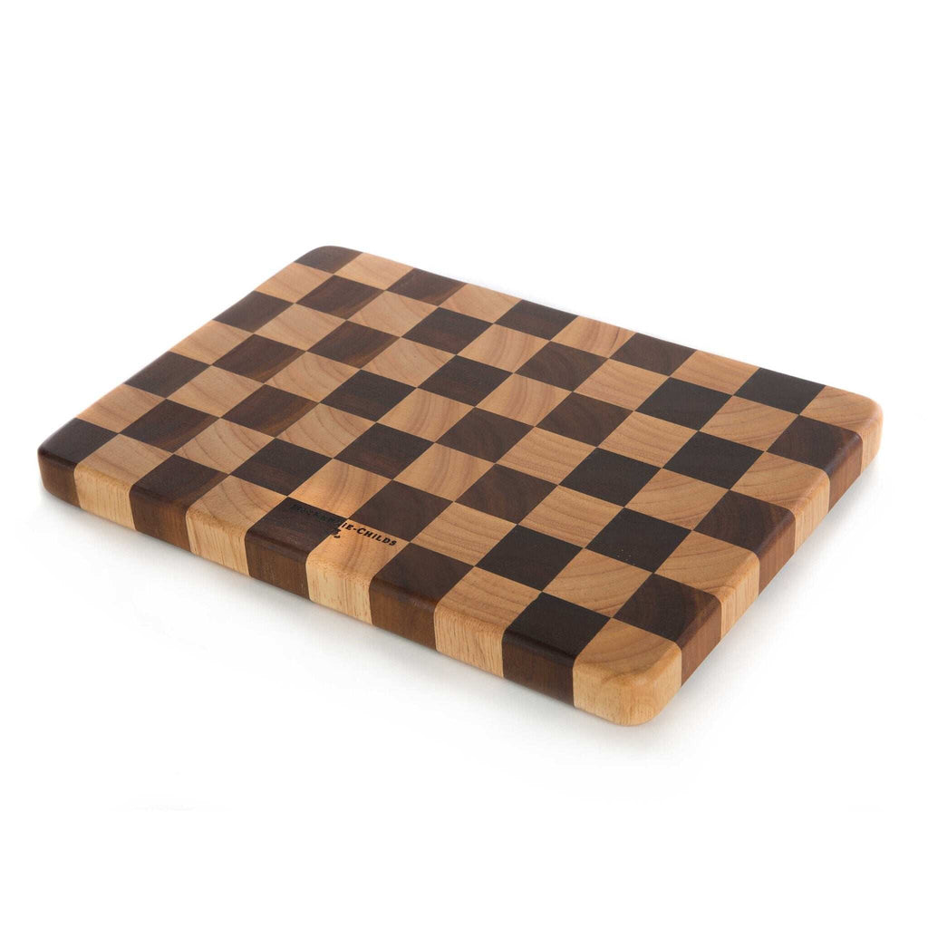 Check Carving Board MacKenzie-Childs
