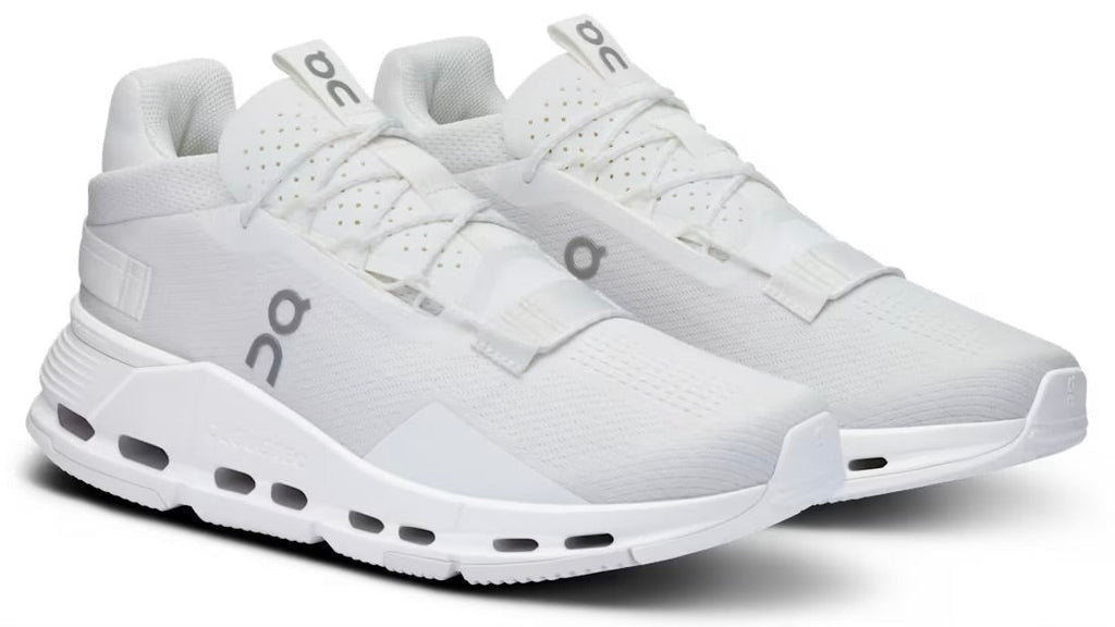 Running Cloudnova 2 All White (Women's)