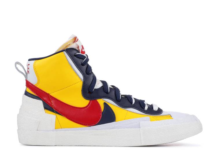 Blazer Mid sacai Snow Beach (WORN)