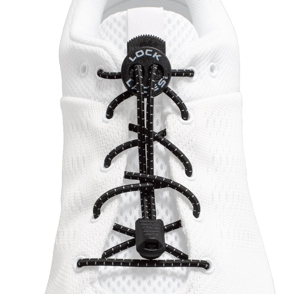 Original No-Tie Shoelaces in Black
