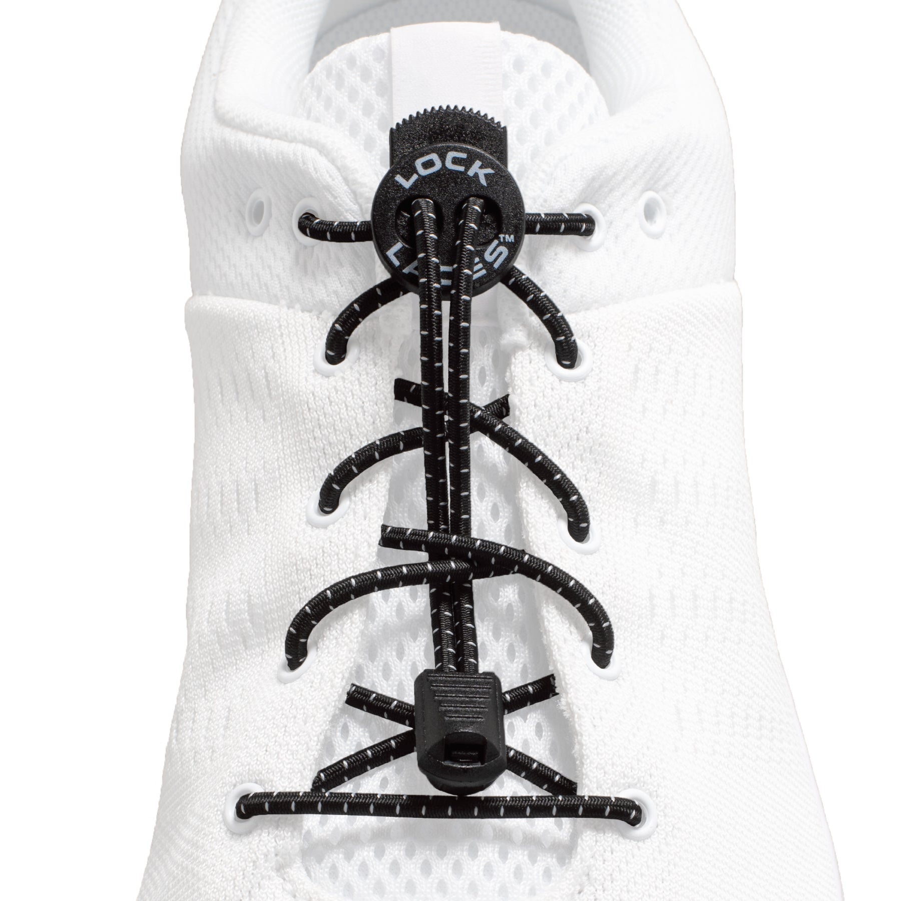 Original No-Tie Shoelaces in Black