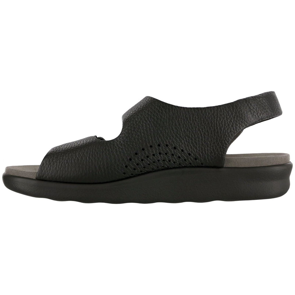 Men's Bravo Heel Strap Sandal in Black