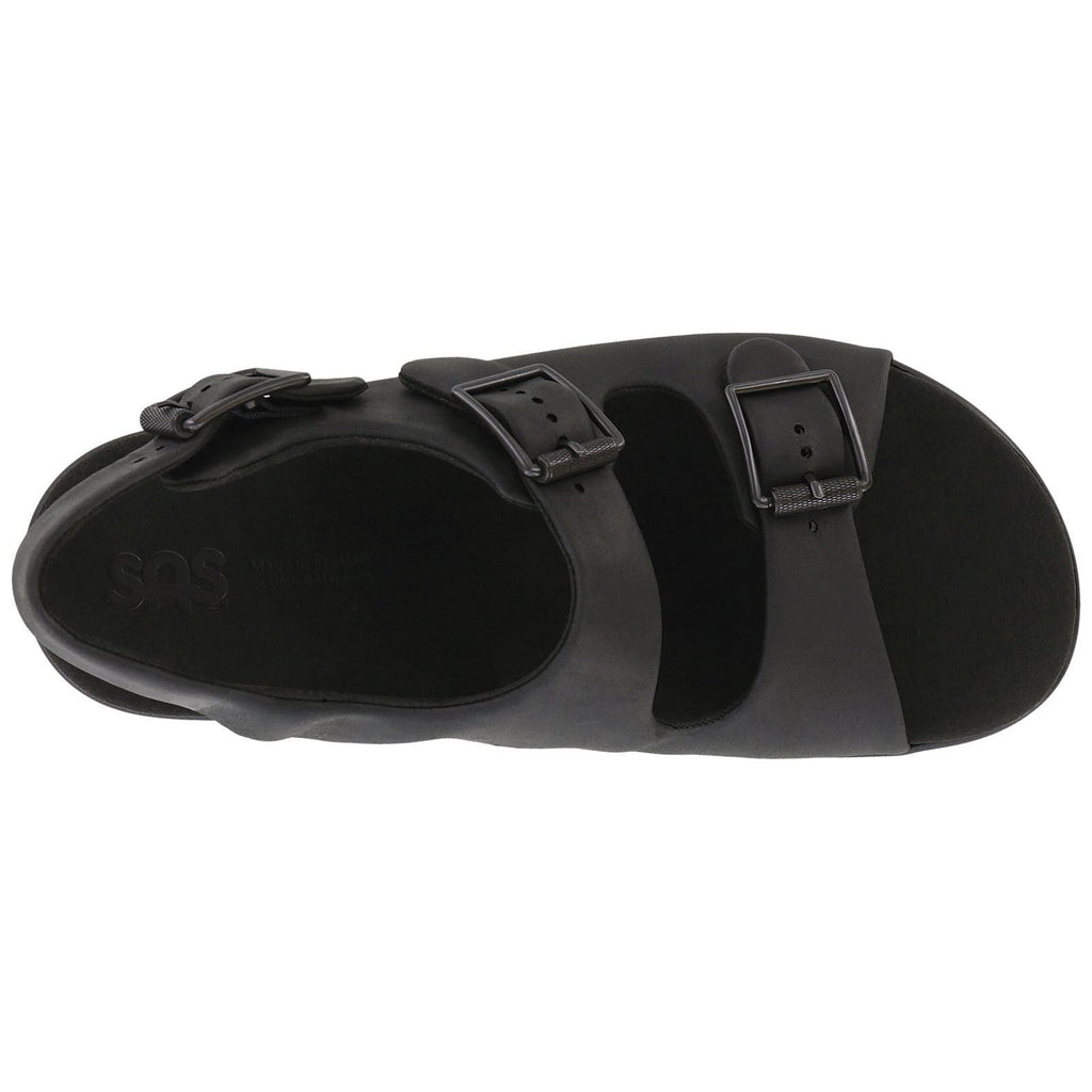 Men's Bravo Heel Strap Sandal In Black Bear