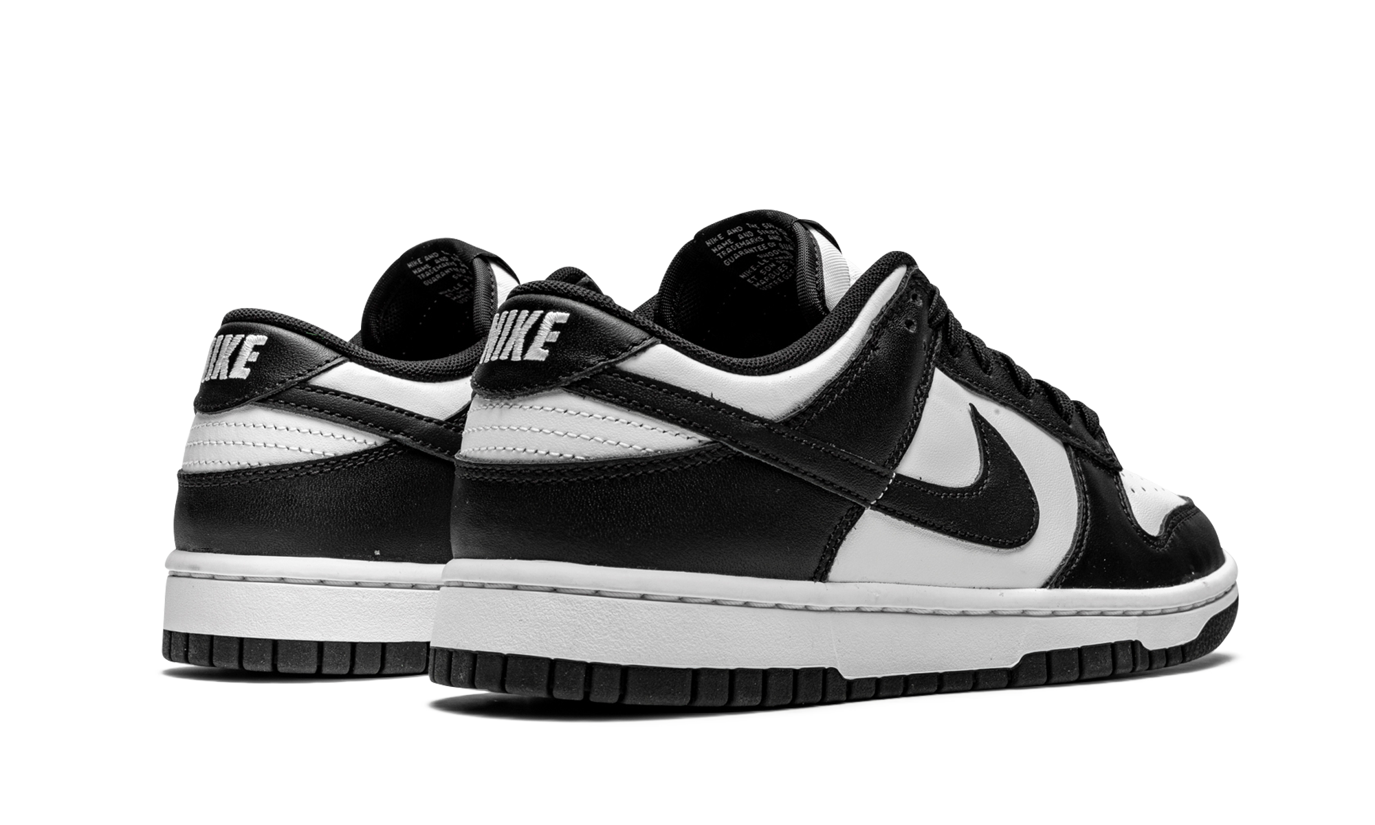 DUNK LOW WMNS"Panda - Black/ White" DD1503 101