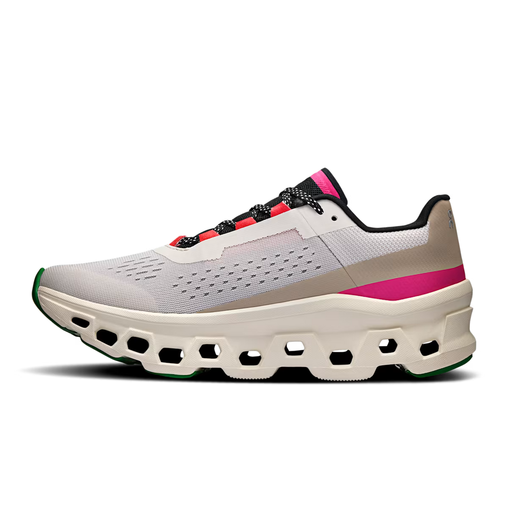 Running Cloudmonster Silver Ivory (Women's)