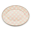 Rosy Check Medium Oval Platter