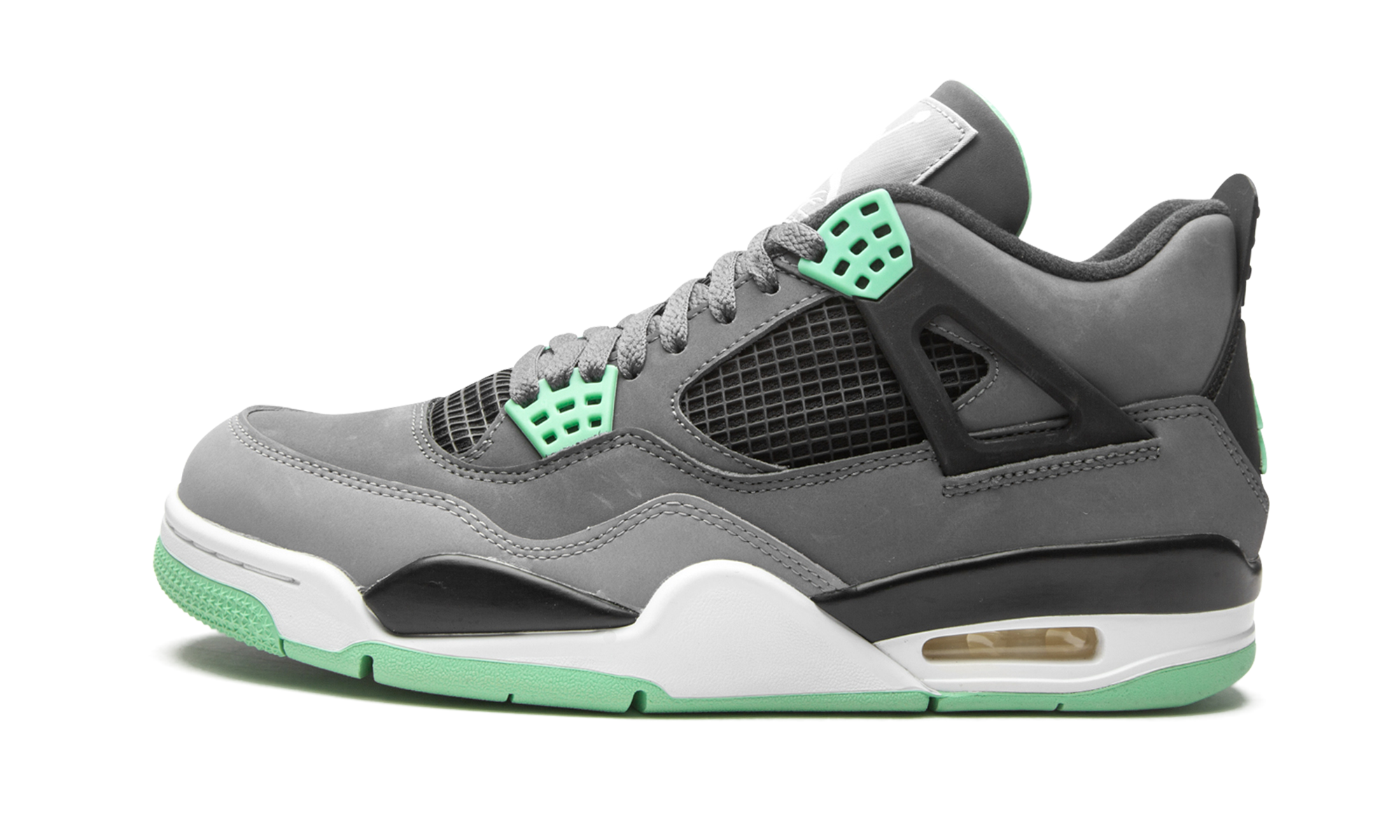 4 Retro "Green Glow" 308497 033