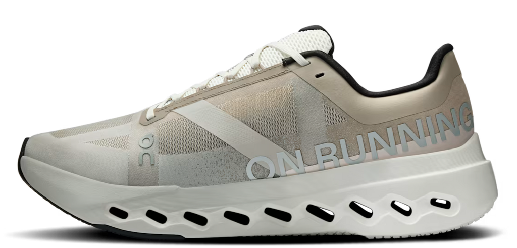 On Running Cloudsurfer Next Fog Ivory (Women's)