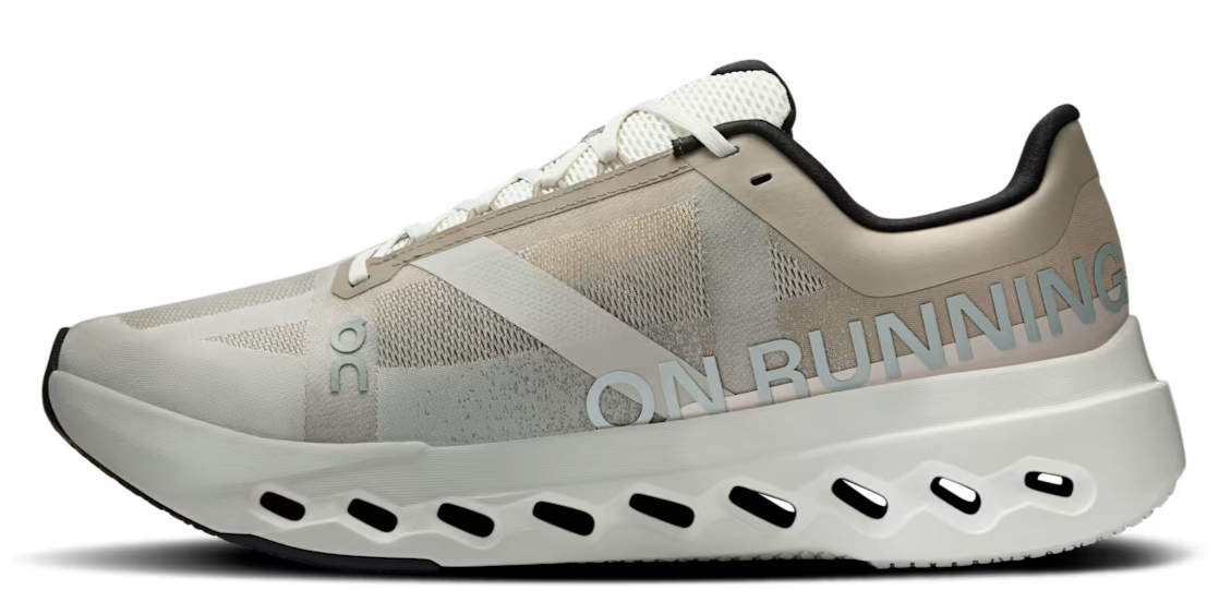 On Running Cloudsurfer Next Fog Ivory (Women's)