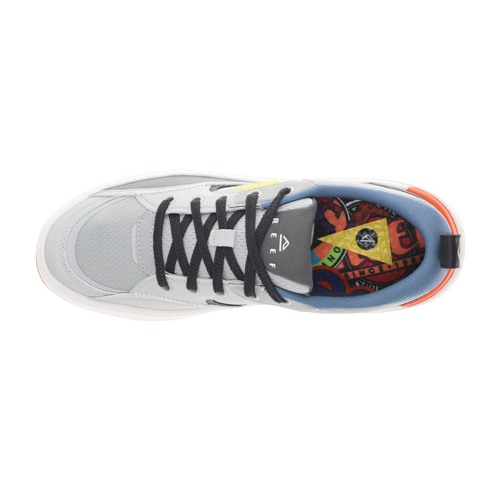 Fanning Lace Up Sneakers