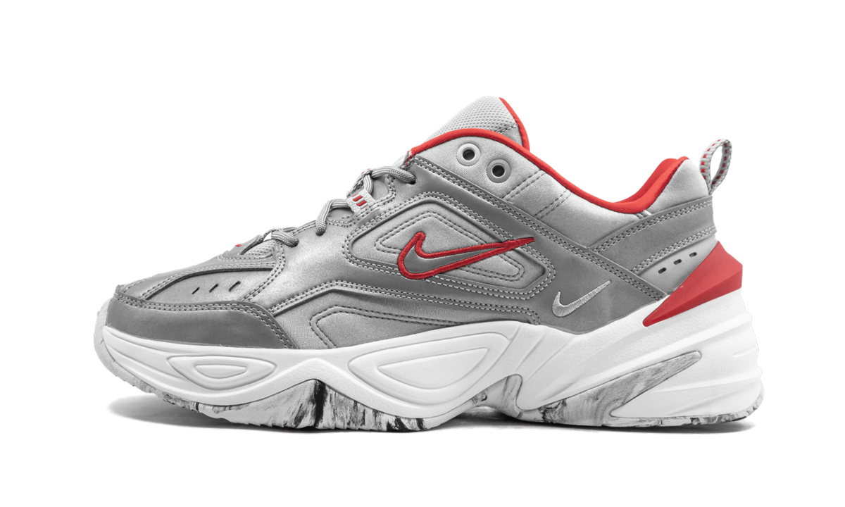 M2K TEKNO WMNS"METALLIC SILVER" BQ3378 001