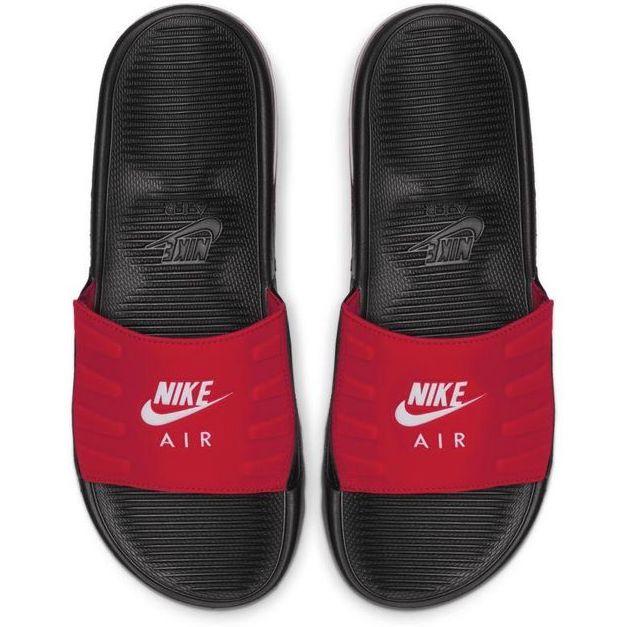 Men's Max Camden Slides (Black/Red)
