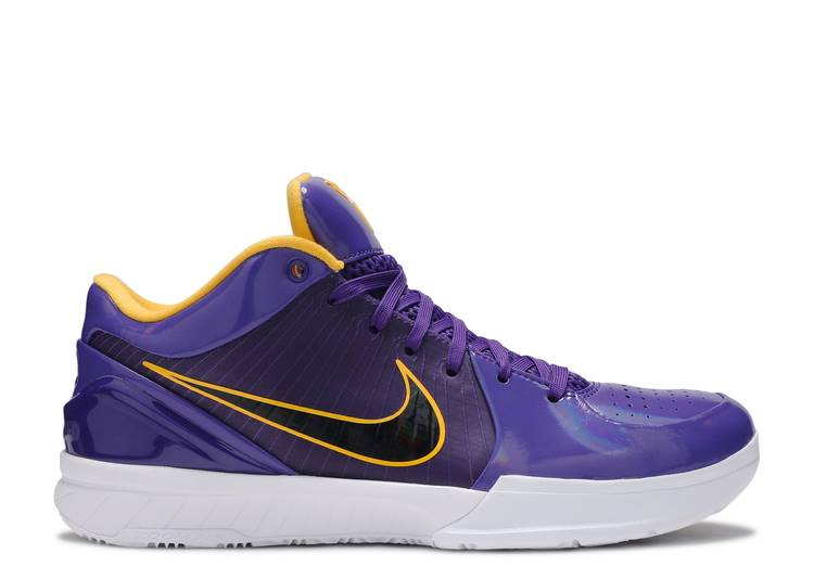 Kobe 4 Protro Undefeated Los Angeles Lakers