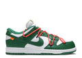 Dunk Low Off White Pine Green (WORN)
