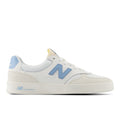 Unisex 300 Court in Sea Salt with Chrome Blue and White