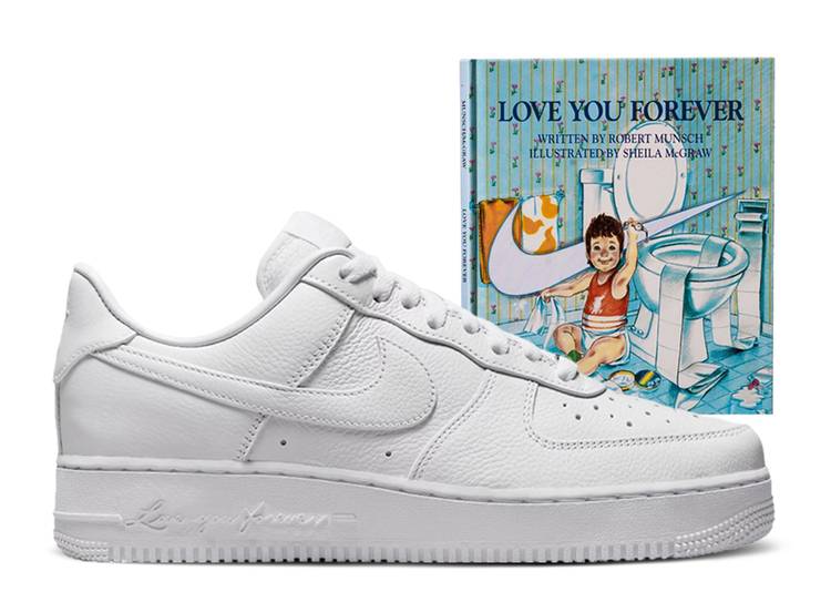Air Force 1 Low Drake NOCTA Certified Lover Boy (Includes Love You Forever Special Edition Book)