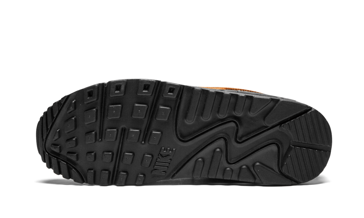 AIR MAX 90 LX MNS WMNS "Pony Hair - Black/Cider" 898512 005