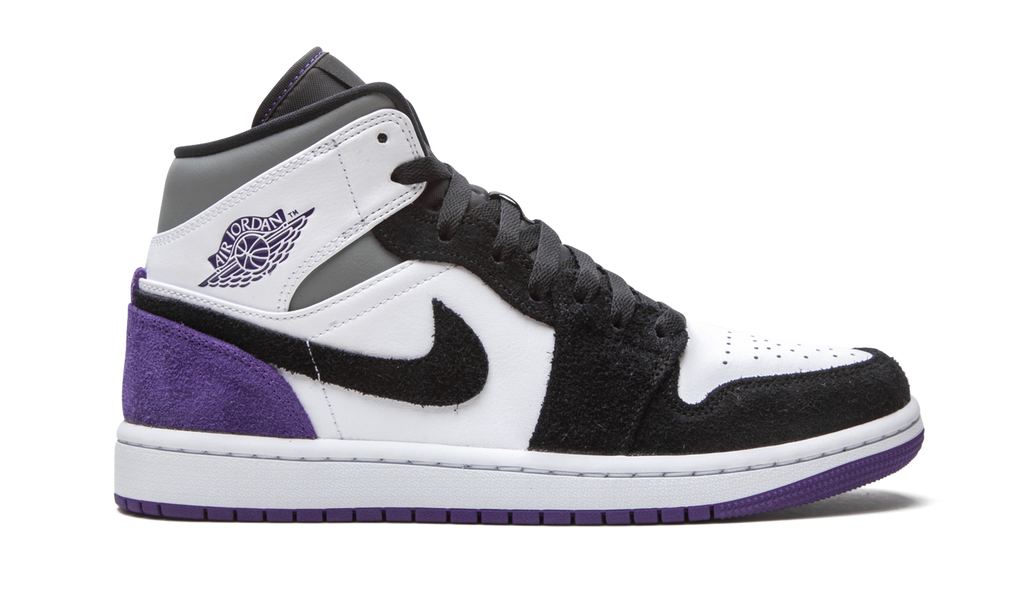 1 Mid SE "Court Purple Suede" 852542 105