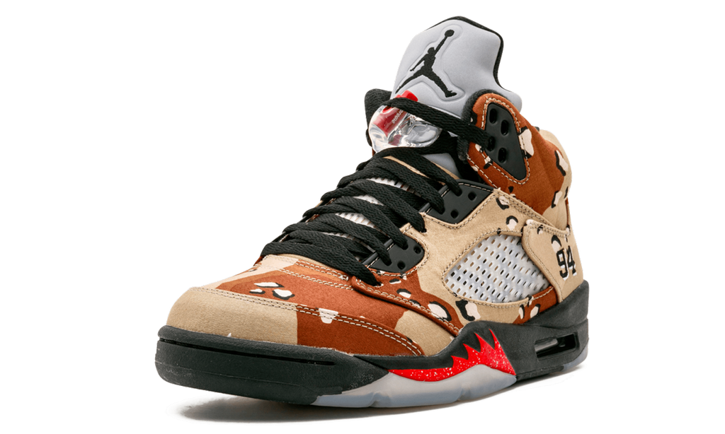 5 Retro Supreme "Camo" 824371 201