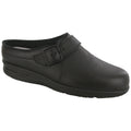 Women's Clog SR Slip Resistant Loafer in Black Wide