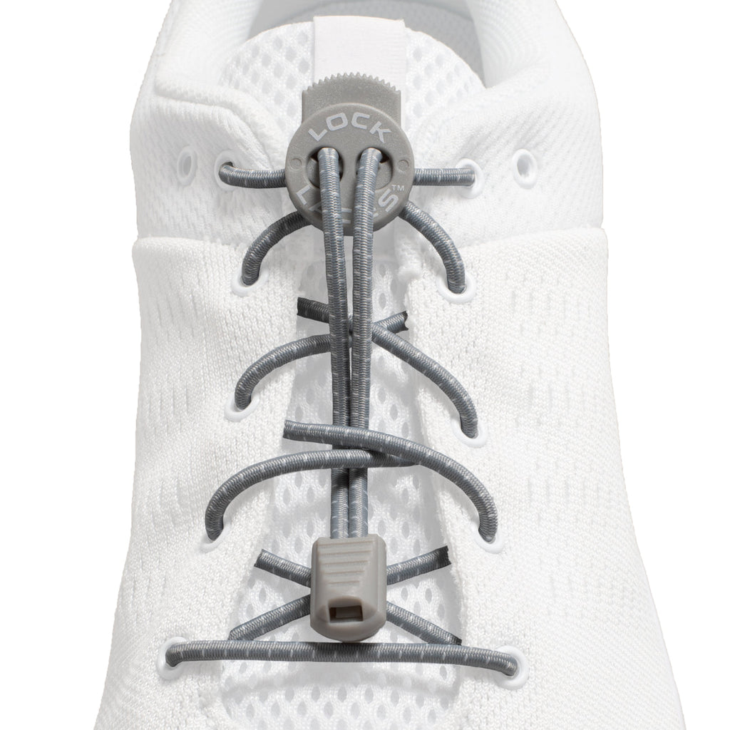 Original No-Tie Shoelaces in Cool Gray