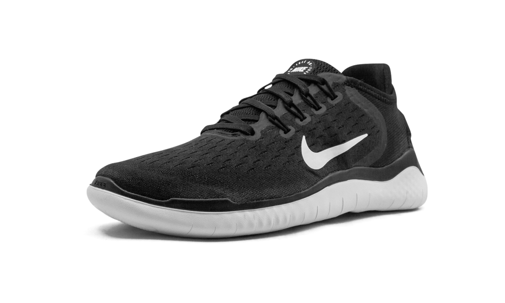 FREE RN 2018 MNS WMNS"BLACK WHITE" 942837 001