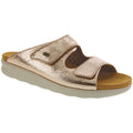 Women's Cozy Slide Sandal in Copper
