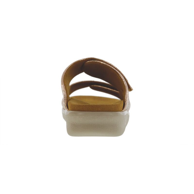 Women's Cozy Slide Sandal in Copper