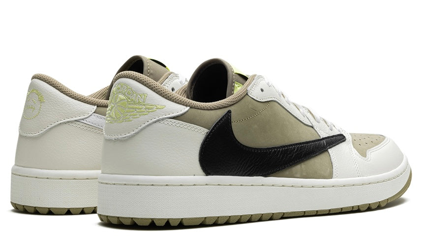 1 Retro Low Golf Travis Scott Neutral Olive