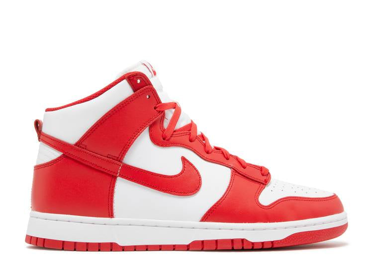 Dunk High Championship White Red (WORN)