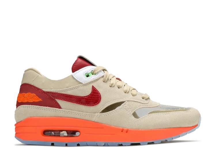 Air Max 1 CLOT Kiss of Death (2021) (WORN)