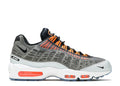 Air Max 95 Kim Jones Black Total Orange