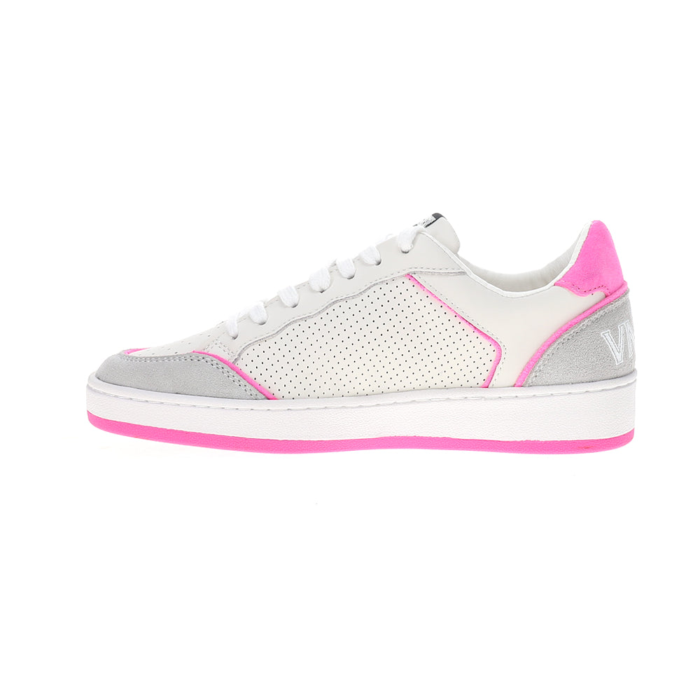 Delma Perforated Slip On Sneakers