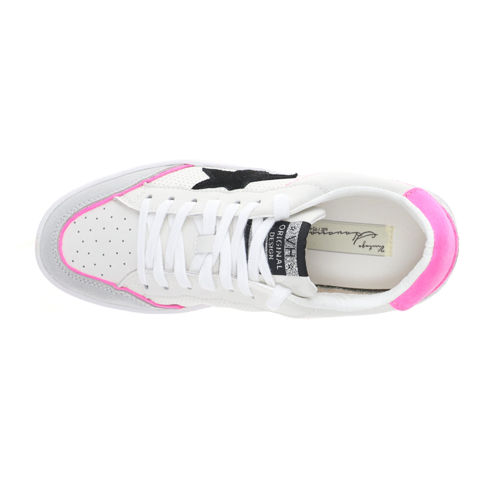 Delma Perforated Slip On Sneakers